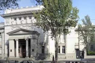 В главной библиотеке Одессы рухнула крыша