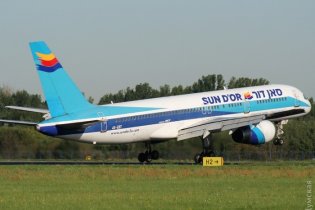 Израильская авиакомпания Sun Dor будет летать в Одессу