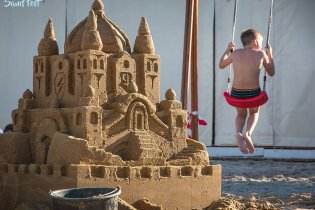 В Одессе прошёл фестиваль песчаных скульптур