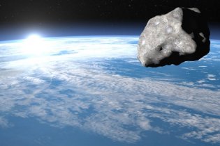 Крупный астероид пролетит вблизи Земли