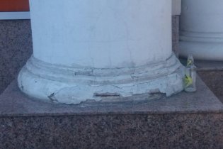В Одессе разрушается еще один дом