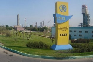 Одесский припортовый завод остановил производство аммиака и карбамида