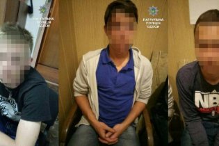 8 уличных грабителей были задержаны за выходные в Одессе