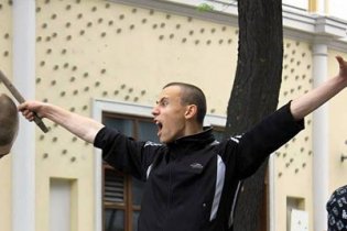 Одесским праворадикалам не везет с автомобилями