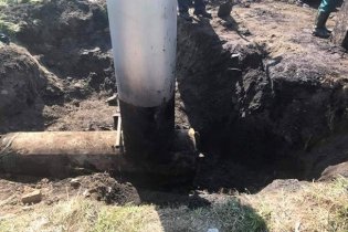 В результате прорыва нефтепровода ОАО "Одеснефтепродукт" ущерб экологии превысил  1 миллион гривен