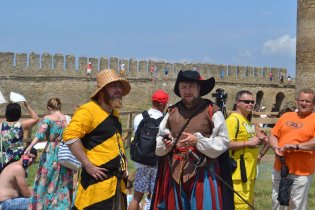 В Аккерманской крепости прошёл фестиваль «Форпост»