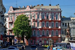 Исторический центр Одессы зачистят
