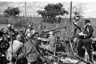 6 августа 1941 года: Штаб Приморской армии перебазировался в Одессу