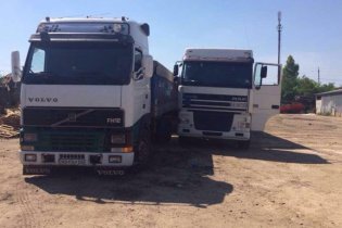 Открыта первая в Одесской области штрафплощадка для грузовиков