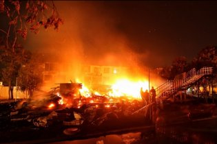 Трагедия в Одессе: при пожаре в детском лагере погибли трое детей