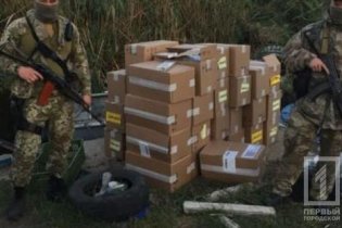 Пограничники изъяли контрабандные сигареты на сумму 200 тысяч гривен