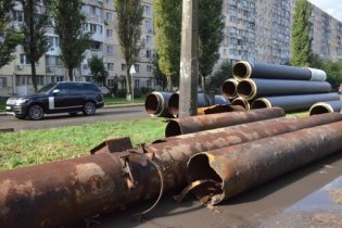 В Одессе нет денег на ремонт тепловых трасс