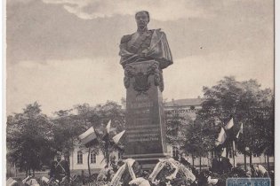 В Болграде восстановят памятник Инзову, пропавший во время румынской оккупации