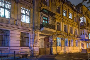 Жители дома Жаботинского в Одессе просят президента Израиля защитить здание от разрушения