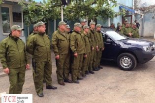 Одесский рыбоохранный патруль получил новую форму и технику