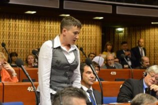 Савченко: Из-за событий под Радой нардепы вывезли свои семьи за границу