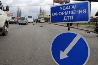 В Одессе водитель без прав сбил мотоциклиста