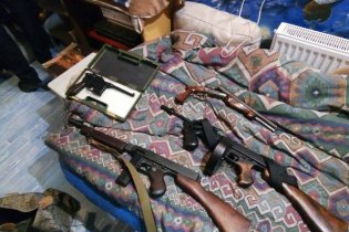 В Одесской области задержали торговцев оружием