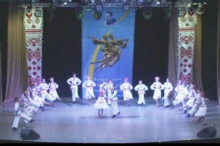 Одесский ансамбль танца «Детство» - лауреат фестиваля народной хореографии