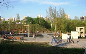 В Одессе инвентаризировали 560 детских площадок