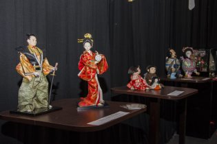 Японские куклы показали в одесском музее