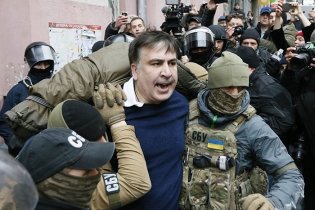 Саакашвили задержан СБУ и помещен в изолятор
