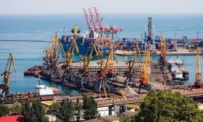 В 2017 году Одесский порт сократил грузооборот на 4,4%