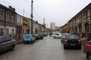 Улица у Староконного рынка вернулась на 100 лет назад