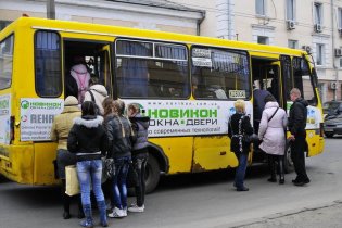 Проезд в одесских маршрутках подорожает на 2 гривны