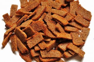 Деревенские гренки