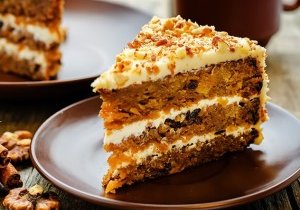 Морковный торт