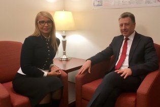 Волкер провёл встречу с Тимошенко