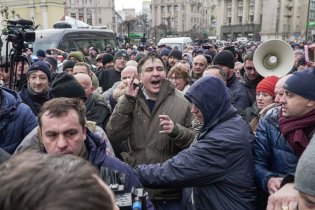 Саакашвили будет радикализировать акции протестов – эксперт