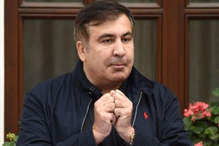 Самолет с Саакашвили на борту уже летит в Европу