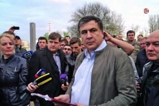 Восемь украинских партий осудили Порошенко за изгнание Саакашвили