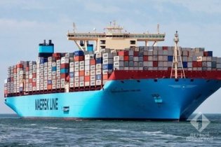 Крупнейший контейнерный перевозчик Maersk Line уходит из Одесского порта с 1 апреля