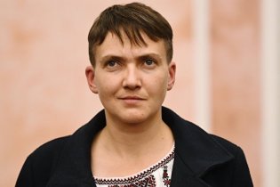 СБУ задержало Надежду Савченко после снятия с нее депутатской неприкосновенности