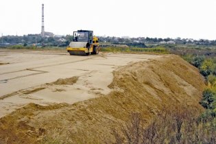 Определение насыпных материалов, земляных работ