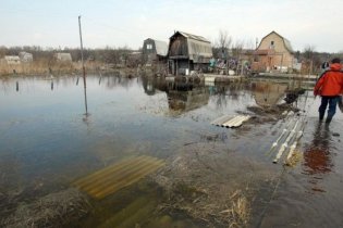 В нескольких населенных пунктах Одесской области затопило дворы
