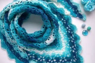 бактус крючком