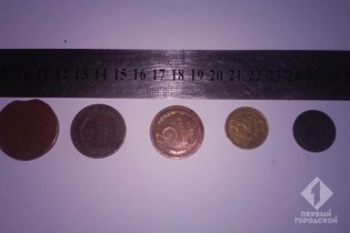 Пограничники изъяли старинные монеты у гражданина Молдовы