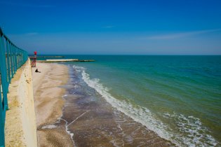 На некоторых пляжах Одессы вместо песка будет щебень