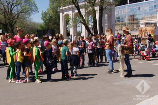 В парке Шевченко прошёл фестиваль современных танцев Danсe-Fest