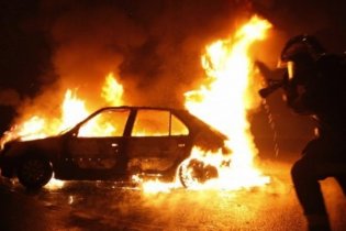 Новые случаи автомобильных пожаров Одесской области