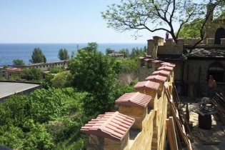 Сторожевая башня старого Карантина Одессы переживает процесс омоложения