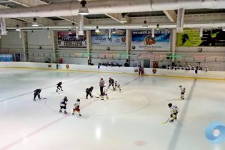 Одесский хоккейный клуб вышел в плей-офф крупного всеукраинского детского турнира