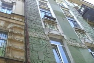 В историческом центре Одессы идут варварские работы