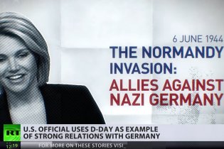 В Госдепе США назвали высадку в Нормандии в 1944 году примером «крепких связей с Германией»