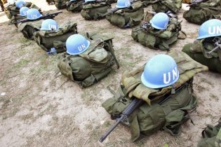 Россия не согласилась с форматом миротворческой миссии ООН на Донбассе