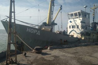Суд отпустил капитана арестованного российского судна «Норд»